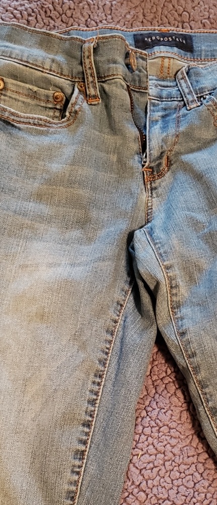 Jr.'s jeans